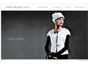 evelin-brandt.de: Evelin Brandt - Mode aus Berlin
Evelin Brandt - Mode aus Berlin für die unabhängige Frau - Fashion for the independent woman