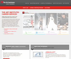 hireaigrads.com: The Art Institutes: Career Services
At The Art Institutes, America's Leader in Creative Education, our Career Services Advisors know the kind of people you're looking for.  And we know where to find them.