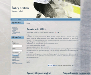 hokej.biz.pl: Welcome to the Frontpage
Hokej amatorski w Krakowie