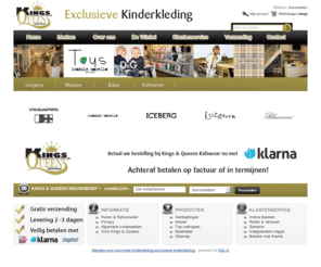 kingsenqueens-kinderkleding.nl: Kings & Queens Kidswear
Shop powered by PrestaShop