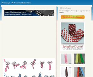 kravatnasilbaglanir.net: Kravat Nasıl Bağlanır
kravat nasıl bağlanır, kravat bağlama, üçgen kravat nasıl bağlanır