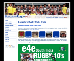 krfu.com: Bangalore Rugby Club - India
Bangalore Rugby Football Club, Indian Rugby at its best...