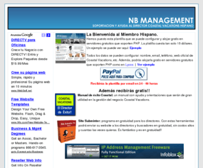 nbmanagement.net: NB Management Coastal Vacations
NB Management Coastal Vacations Ayuda al Usuario Hispano de Coastal Vacations
