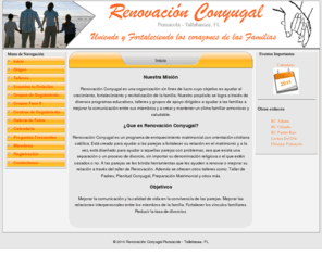 renovacionconyugal.net: Renovación Conyugal Pensacola-Tallahassee, FL
