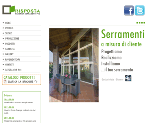 serramentipvc.com: infissi in pvc, serramenti pvc finestra PVC, detrazione del 55%, portoncini PVC, produzione serramenti, sistemi di chiusura, risparmio energetico, antieffrazione CR2, serramenti 10 anni di garanzia , rispetto dellambiente, isolamento acustico, isolamento termico, persiane PVC, cassonetto tapparella, sostituzione serramenti, normative europee serramenti, serramento PVC, anta telaio, cantieri al nuovo, design serramento, , Risposta Serramenti
risposta serramenti