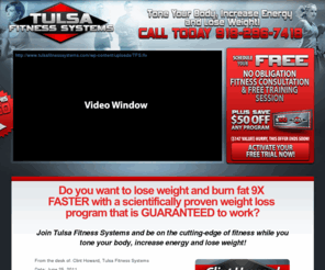 tulsafitnesssystems.com: Tulsa Personal Training
Lose weight and get in shape with Tulsa Personal Training, Weight Loss in Tulsa is possible!