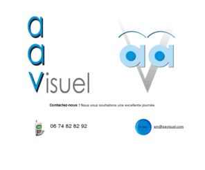 aavisuel.com: AAVisuel
alexis metifiot aavisuel atelier audio visuel