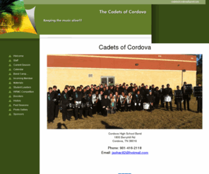cadetsofcordova.org: Welcome
Welcome