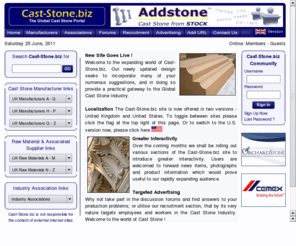 cast-stone.co.uk: Cast-Stone.biz: Global Cast Stone Portal
Cast-Stone.biz: Global Cast Stone Portal