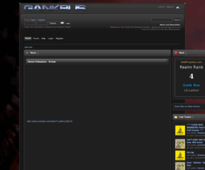 gankbus.com: Gank Bus - Portal
Gank Bus - Portal