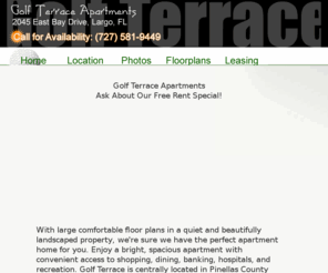 golf-terrace.com: Golf Terrace Apartments - Largo, FL
Located in Largo Florida, Golf Terrace Apartments offers one, two and three bedroom apartment rentals with many resident amenities.