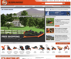 myplaceinthecountry.com: DR® Power Equipment - Equipment for Country Properties - Brush Mowers, Wood Chippers, Backhoes, Rototillers, Lawn Vacuums and more
Wood Chippers, Brush Mowers, Stump Grinders, String Trimmers Mowers, Leaf  Vacs, Lawn Vacuums, Rototillers, Backhoes, and more. DR Power - makers of outdoor power equipment for homeowners.