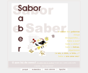 saborsaber.com: Homepage Teresa Marques
