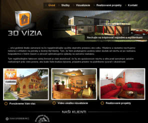 3dvizia.sk: 3D Vízia.sk - Vizualizácie interiérov a exteriérov
3D vizualizácie interiérov, komerčných priestorov alebo ich častí na základe Vášho projektu