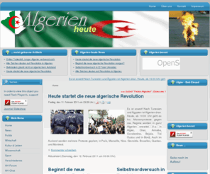 algerien-heute.com: Welcome to the Frontpage
algerien-heute.com: Die deutschsprachige Onlinemagazin zu allen Themen Algerien's