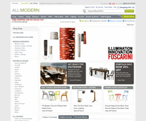 allmodernfurniture.com: Modern Furniture, Contemporary Lighting, Office Furniture & Chairs, Herman Miller & Kartell
All Modern.com specializes in quality modern furniture  at affordable prices. We offer free shipping on most modern furniture, modern lighting, Kartell, Herman Miller & contemporary furniture.