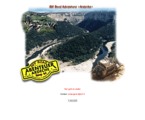 auberge4x4.com: ..:: AUBERGE 4x4 ::..
AUBERGE 4x4 - Off Road Adventure - Ardeche