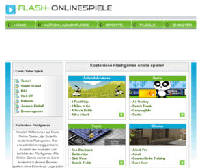 coole-online-games.de: Coole Online Games - Coole Online Spiele - Flashgames
Coole Online Games bietet eine groe Auswahl an kostenlosen Flashgames, die sofort kostenlos im Browser gespielt werden knnen.
