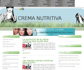 cremanutritiva.es: CREMA NUTRITIVA
CREMA NUTRITIVA