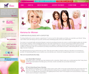 docsweetn.net: Kerisma | Understanding Women
Our mission is to promote health and prevent disease in women by providing all women who come to us with the highest quality care and with the information needed to make knowledgeable decisions about their health.