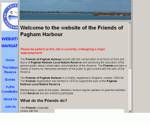 foph.org.uk: Friends of Pagham Harbou website control page
Manhood Peninsula Friends of the Earth group web site main page