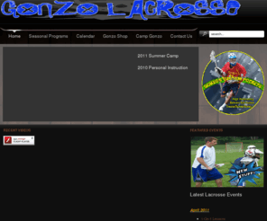 gonzolax.com: Lehigh Valley Lacrosse - Lehigh Lacrosse - Home
Joomla - the dynamic portal engine and content management system