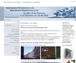 immobilien-vermitteln.com: Immobilien-Verwalten
Hausverwaltung Johann Totter 