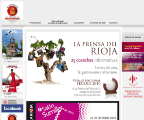 riojapostal.com: la prensa del rioja revista del vino gastronomía y turismo
la prensa del rioja revista del vino gastronomía y turismo, publicación especializada en el mundo del vino de rioja