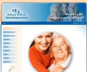 stellavitalis.de: Stella Vitalis GmbH Pflegeheime Seniorenzentren - Home
Stella Vitalis GmbH Seniorenzentren bundesweit