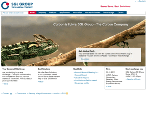 the-carbon-company.info: Home : SGL Group
Welcome to the SGL Group website