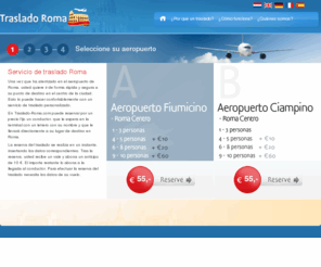 trasladoroma.es: Traslado aeropuerto de Roma | lanzadera – Traslado en taxi Ciampino y Fiumicino
Traslado aeropuerto Ciampino en Fiumicino. Con rapidez y seguridad a su destino en Roma con nuestro taxi de traslado del aeropuerto.