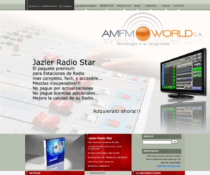 amfmworld.net: Jazler - Software de Radio Automatizado Nro 1
The Jazler software are complete radio automation systems.Get the full variety of mixing and making professional on air programs like big radio stations do. Organize your music, jingles, sweepers, virtual speakers and commercials. Jazler Radio Automation gets the best out of your radio station!But Jazler was not only made for radio stations. It is also useful for dance clubs, mobile DJ's, bars, restaurants etc. Even users at home can enjoy this software. Simply pure radio power. This is the way radio automation should be. Download your radio package now!