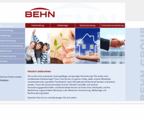 behn-online.com: Startseite - Die BEHN Group informiert
Startseite - 