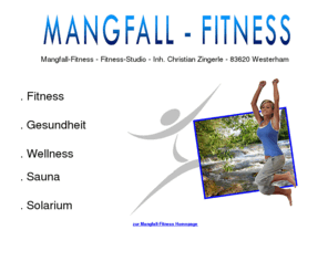 mangfall-fitness.de: Hallo bei Mangfall-Fitness.de
mangfall-fitness studio