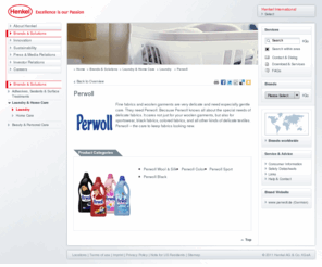 perwoll.asia: Perwoll - Laundry - Henkel
Perwoll - Laundry - Henkel