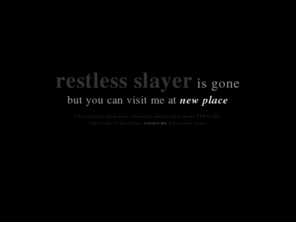 restless-slayer.com: Restless Slayer - It was fun.
Restless Slayer - Buffy the Vampire Slayer Fan Art & Fanlisting Collective