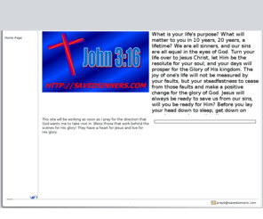 savedsinners.com: Saved Sinners
Christian website for everyone that needs a Saviour