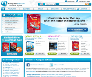 video-duplicator.com: Avanquest - PC Utility, Windows Tools, Small Business Software
Avanquest offers award-winning PC software utilities for consumer and business. Improve your computer with Internet PC security, data back-up, and more.

