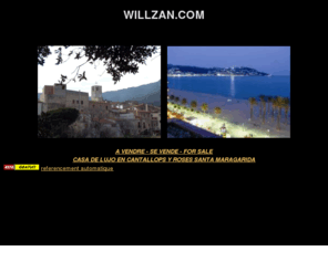 willzan.com: WILLZAN.COM Propiedades en venta en Espa�a - Properties for sale in Spain
Propiedades en venta en Espa�a Propri�t�s � vendre en Espagne Properties for sale in Spain 