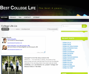 bestcollegelife.info: Best College Life
The best 4 years