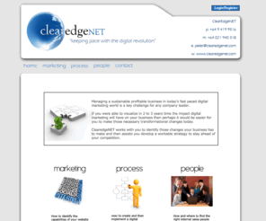 clearedgenet.com: Home - Clearedgenet - Digital Marketing Consultants - specialising in the automotive sector.
Digital Marketing Consultancy, specilaising in the Automotive sector. Establishing forward thinking processes to help your business capitalise on internet enquiries.