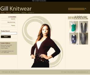 gillknitwear.com: Home Page
Joomla! - the dynamic portal engine and content management system