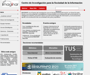 imaginar.org: Imaginar
Centro de Investigación para la Sociedad de Información