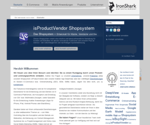 ironshark.de: Startseite | IronShark GmbH - Lösungen die Spaß machen
IronShark.de - Lösungen die Spaß machen