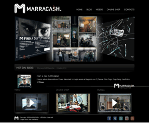 marracash.it: Marracash
Fino a qui tutto bene