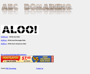 maryjblige.net: ABC Domaining
ABC for domaining, doamin, domainer, domain name