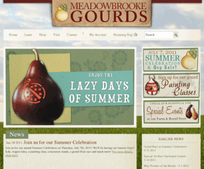 meadowbrookegourds.com: Meadowbrooke Gourds Inc. - Carlisle, PA
Default Description