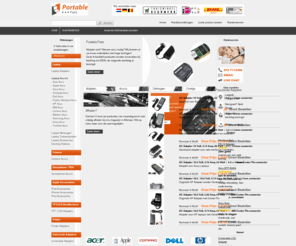 portableparts.nl: Goedkope Accu's, Adapters, toetsenborden, geheugen Home - Portable Parts
Adapter stuk? Nieuwe accu nodig? Wij leveren al uw losse onderdelen met hoge kortingen! 
Onze A-kwaliteit producten worden bovendien bij betaling via iDEAL de volgende werkdag al bezorgd.