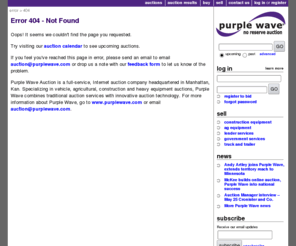 purplewaveauction.com: Page not found « Purple Wave

