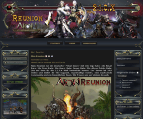 reunion.li: Aion Reunion
Joomla! - dynamische Portal-Engine und Content-Management-System